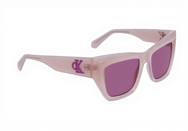 Lunettes de soleil Calvin Klein Jeans Nude Butterfly 50