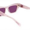 Lunettes de soleil Calvin Klein Jeans Nude Butterfly 50