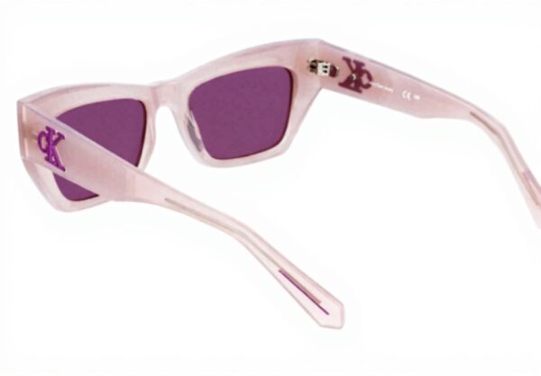 Lunettes de soleil Calvin Klein Jeans Nude Butterfly 50