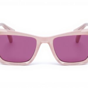 Lunettes de soleil Calvin Klein Jeans Nude Butterfly 50
