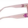 Lunettes de soleil Calvin Klein Jeans Nude Butterfly 50