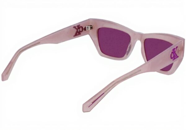 Lunettes de soleil Calvin Klein Jeans Nude Butterfly 50