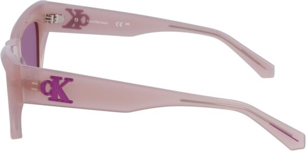 Lunettes de soleil Calvin Klein Jeans Nude Butterfly 50-2