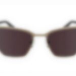 Lunettes de soleil Calvin Klein Femme métal papillon