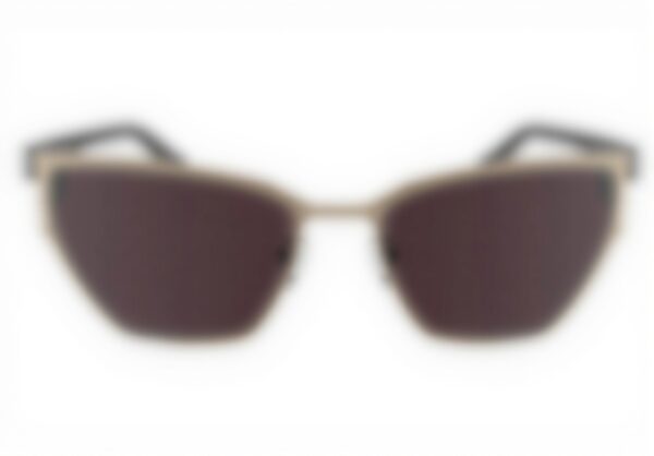 Lunettes de soleil Calvin Klein Femme métal papillon