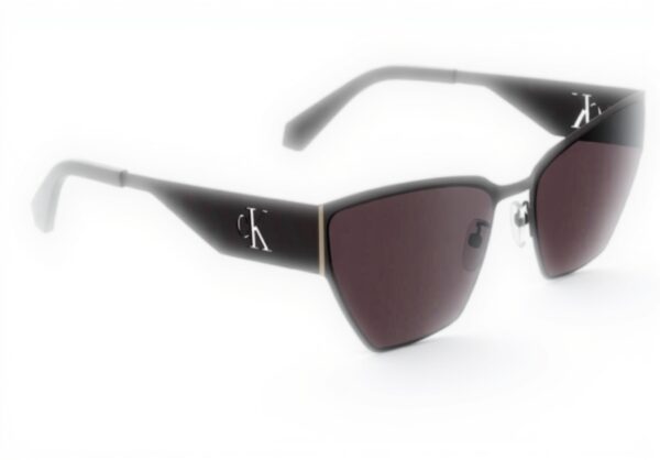 Lunettes de soleil Calvin Klein Femme métal papillon