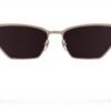 Lunettes de soleil Calvin Klein Femme métal papillon