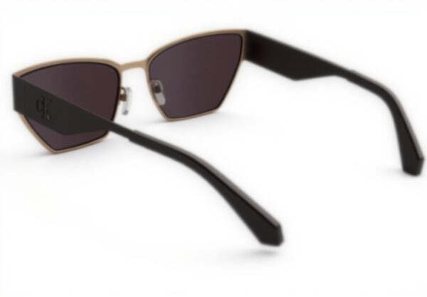 Lunettes de soleil Calvin Klein Femme métal papillon