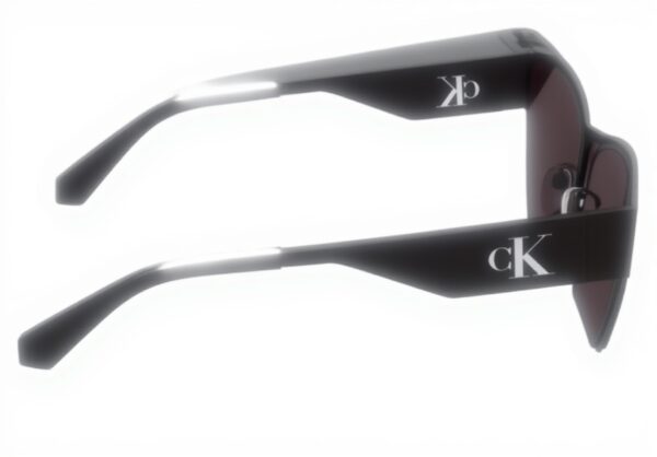 Lunettes de soleil Calvin Klein Femme métal papillon