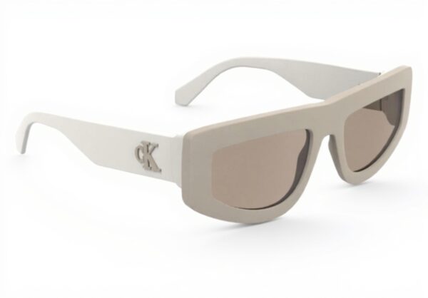 Lunettes de soleil Calvin Klein Jeans Matte Blush 54 mm