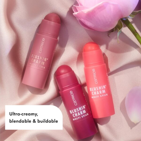 Blush Catrice Blushin Charm Multi Stick Rose Teint-2