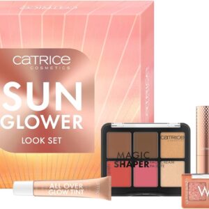 Coffret maquillage Catrice SUNGLOWER LOOK SET glow naturel-0