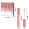 Gloss à lèvres CHSEEO 6 couleurs hydratant longue tenue-8