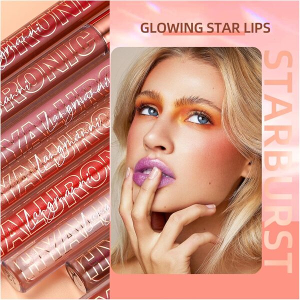 Baume à lèvres hydratant Bekoeen brillant non collant acide-1