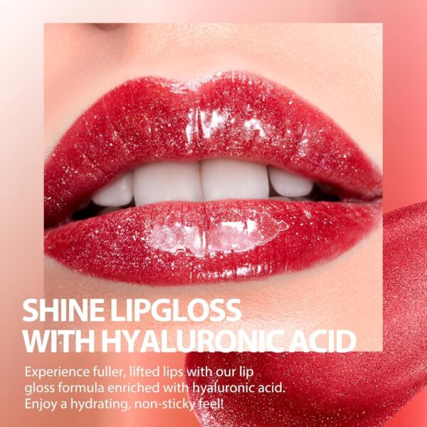 Baume à lèvres hydratant Bekoeen brillant non collant acide-3