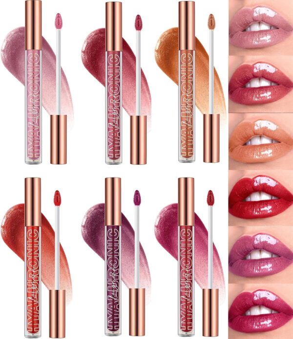 Baume à lèvres hydratant Bekoeen brillant non collant acide-0