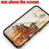 Coque iPhone texture métal rouillé vintage protection-5