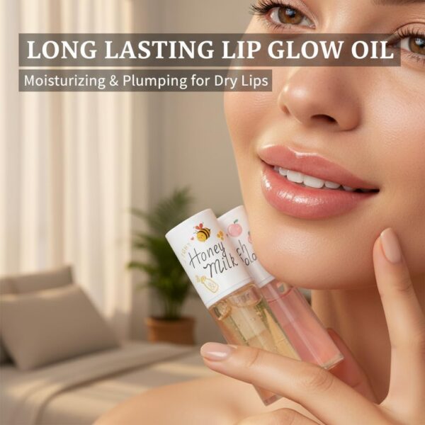 Gloss à lèvres hydratant KTouler brillant longue tenue set-4