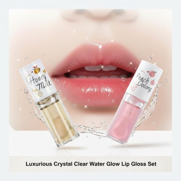 Gloss à lèvres hydratant KTouler brillant longue tenue set-5
