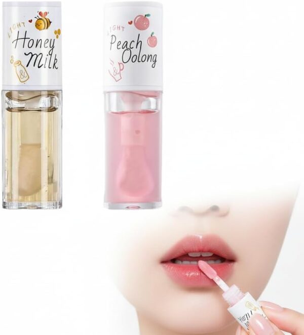 Gloss à lèvres hydratant KTouler brillant longue tenue set-0