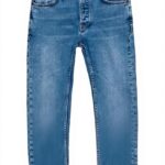 Jeans Denim Ollie robustes Nudie Homme Porté Vintage