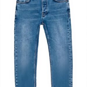Jeans Denim Ollie robustes Nudie Homme Porté Vintage