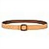 Ceinture femme DFJOENVLDKHFE jean boucle métallique marron