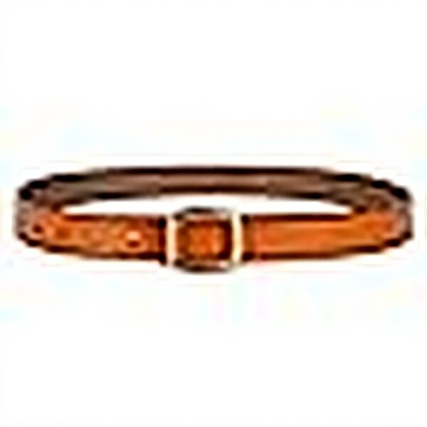 Ceinture femme DFJOENVLDKHFE jean boucle métallique marron