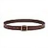 Ceinture femme DFJOENVLDKHFE jean boucle métallique marron