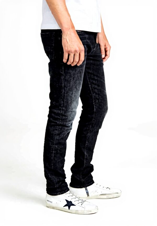 Diesel Jean Slim Homme Denim Extensible Bleu Azul 02