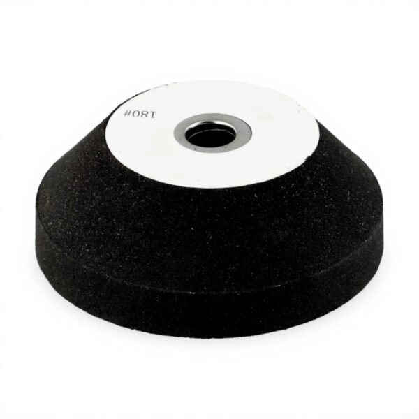 Disque abrasif carbure silicium polissage marbre grain 100