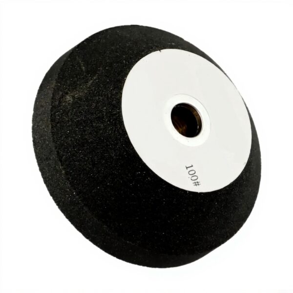 Disque abrasif carbure silicium polissage marbre grain 100