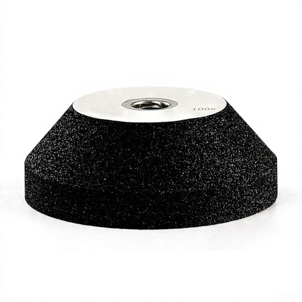 Disque abrasif carbure silicium polissage marbre grain 100