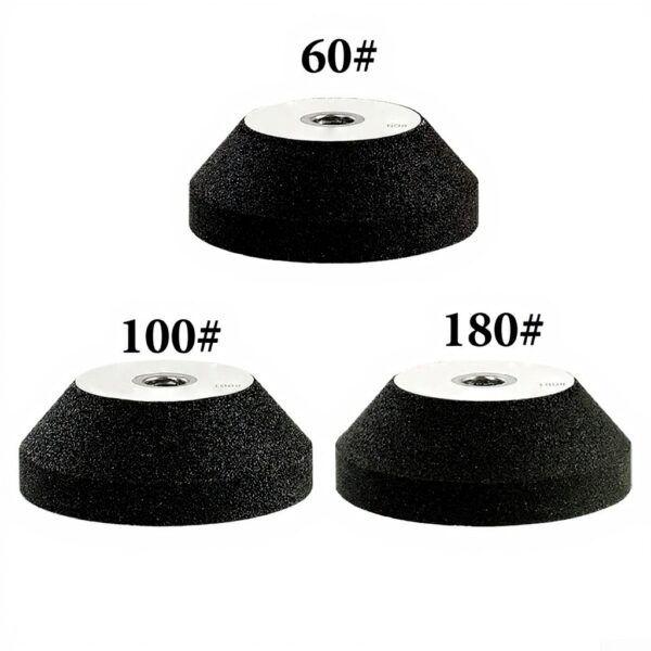 Disque abrasif carbure silicium polissage marbre grain 100