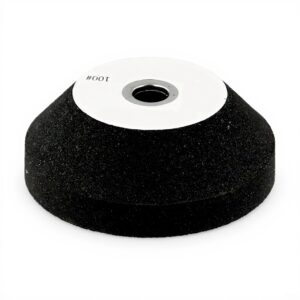 Disque abrasif carbure silicium polissage marbre grain 100