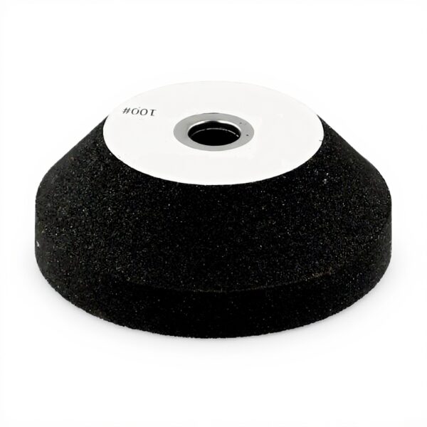 Disque abrasif carbure silicium polissage marbre grain 100