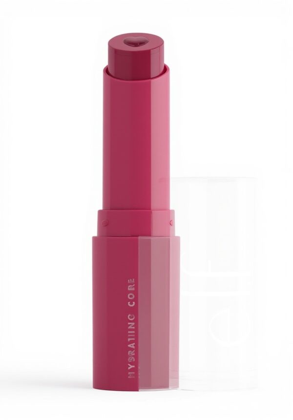 Baume à lèvres hydratant e.l.f. brillant cœur transparent