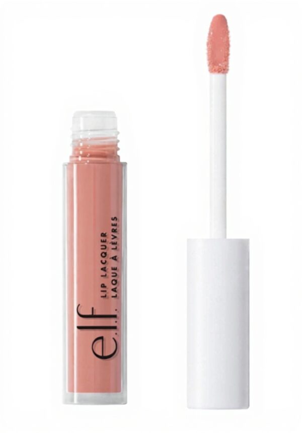 Vernis à lèvres e.l.f. brillant non collant hydratant Rose