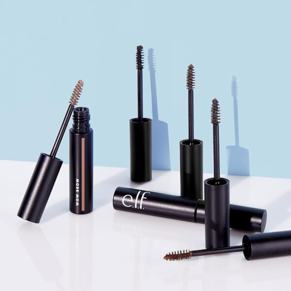 Gel à sourcils volumisant e.l.f. fibres marron construction-5