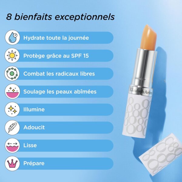 Elizabeth Arden Baume Lèvres Hydratant SPF 15 Stick Multi-3