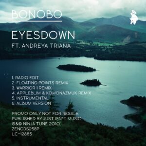 Electronica Eyesdown Ninja Tune vinyle dance electro-0