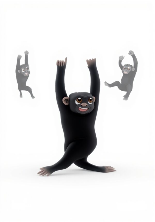 Fujo the Bonobo livre anglais primatologie ISBN 1631838814