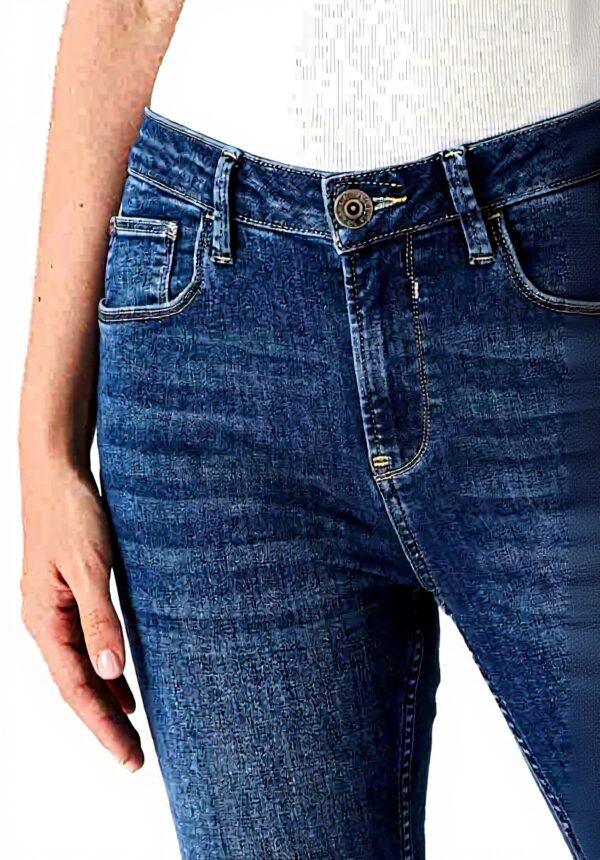 Pantalon Jean Femme Garcia Moyen Utilisé Taille 50 52