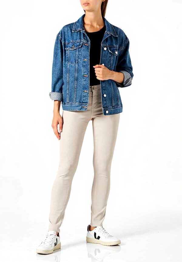 Garcia Jeans Femme Denim Coton Elasthanne Taille 38