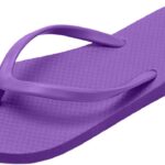 Tongs de bain femme antidérapantes respirantes style bohème-0