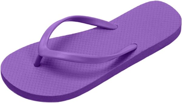 Tongs de bain femme antidérapantes respirantes style bohème-0