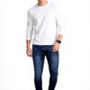 Jeans Homme Skinny Élastique Slim Fit GINGTTO Denim