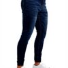 Jeans Homme Skinny Élastique Slim Fit GINGTTO Denim
