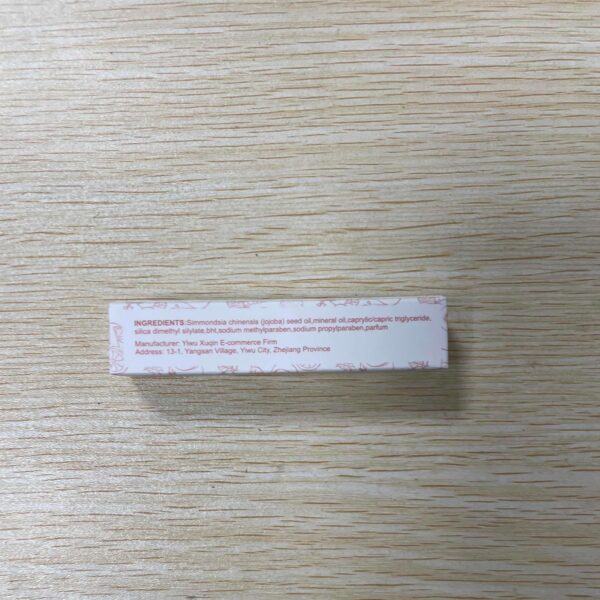 Gireatick huile à lèvres 6 saveurs fruits design bille-8