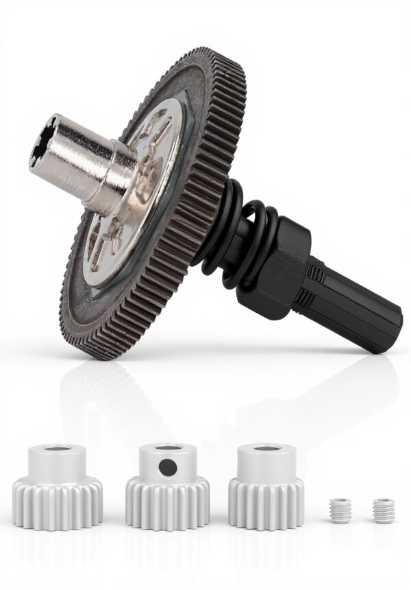 Glomora RC Car Gear Set 91T Big Gear Alliage Aluminium